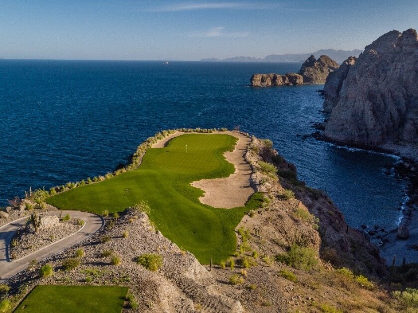 TPC Danzante Bay — Hole No. 17