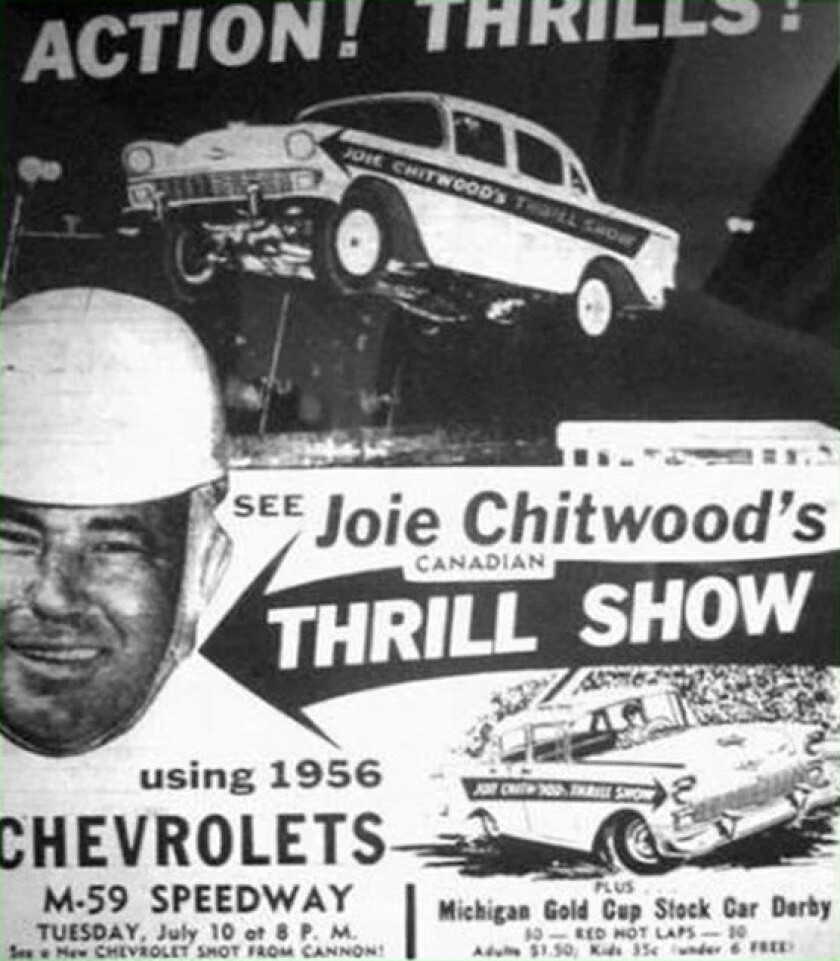 Joie Chitwood Stunt Show