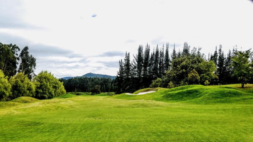 Briceño 18 Golf Course in Colombia