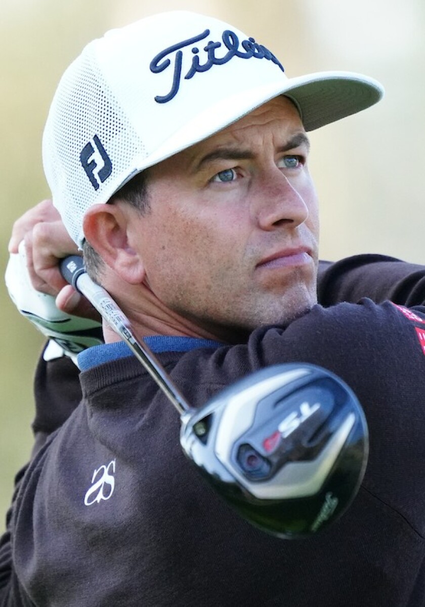 Adam Scott 2020 Genesis Invitational
