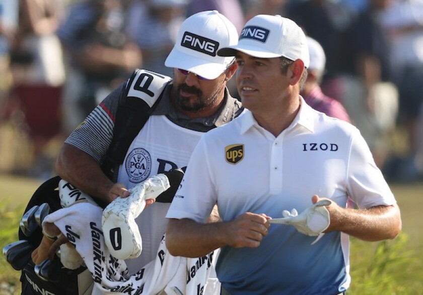 Louis Oosthuizen at 2021 PGA Championship