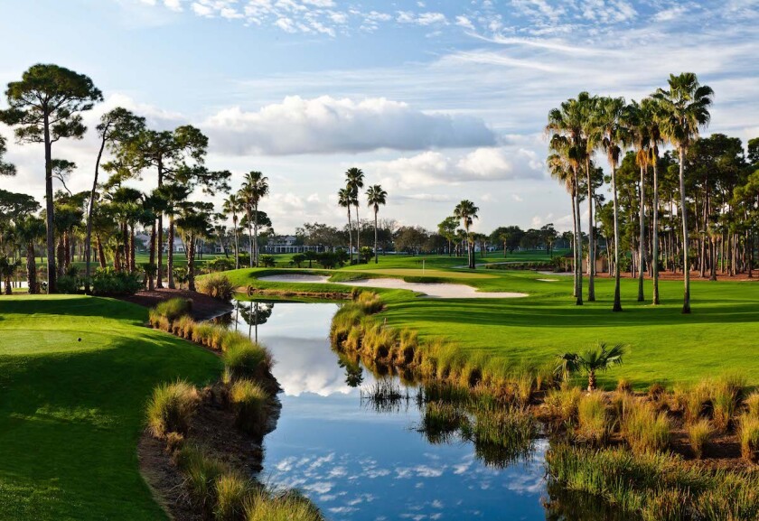PGA National Champion Course Hole 3