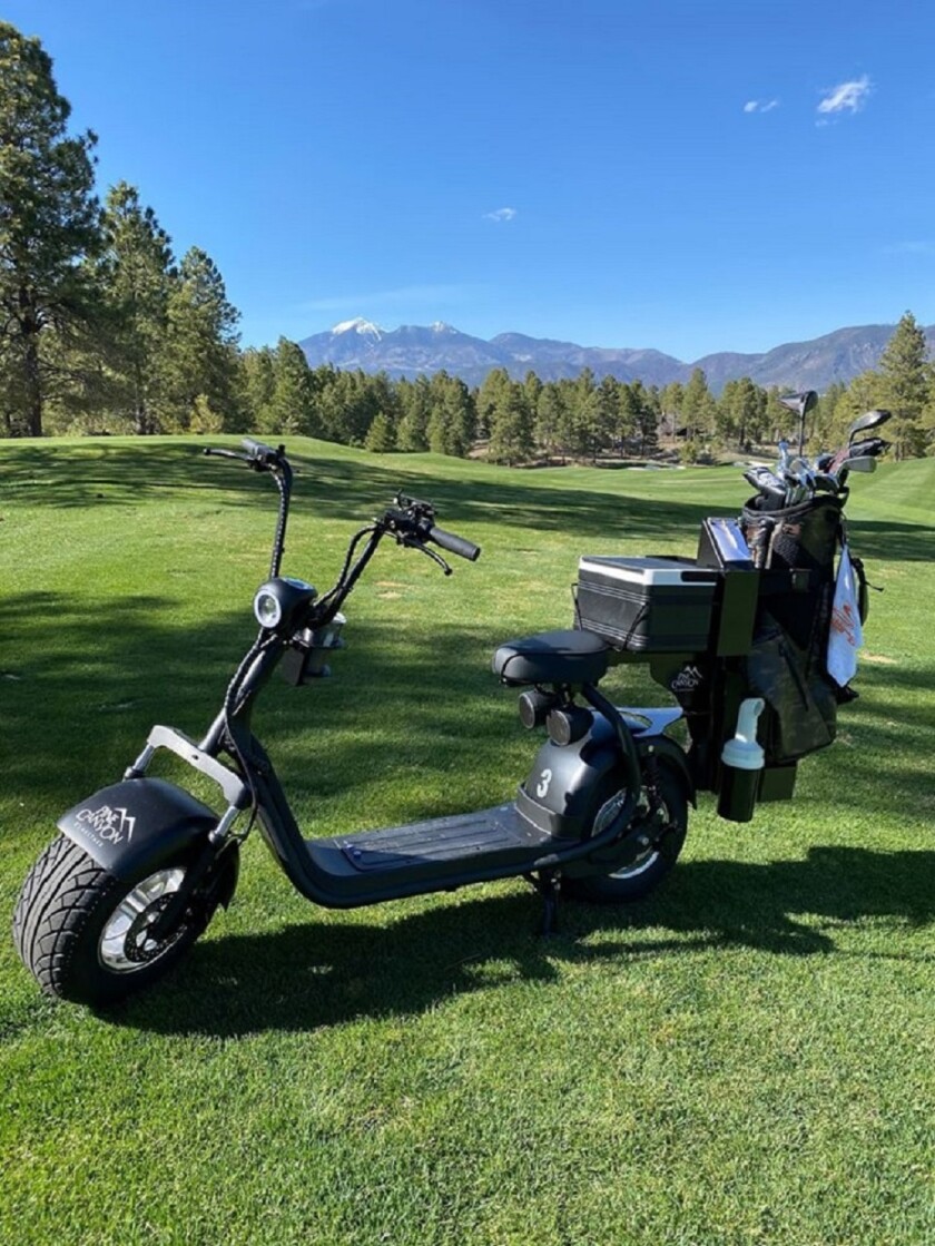 Phat Scooter at Pine Canyon