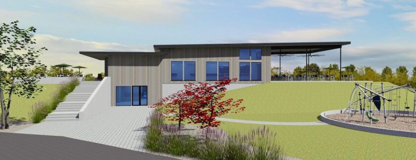 Cherokee Valley CC Core 450 elevation rendering