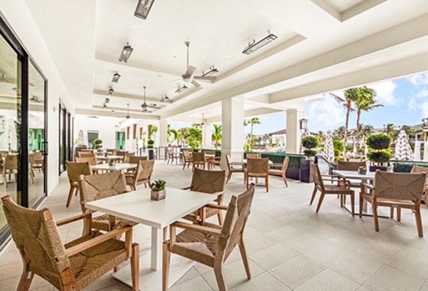 Club at The Dunes — Dining