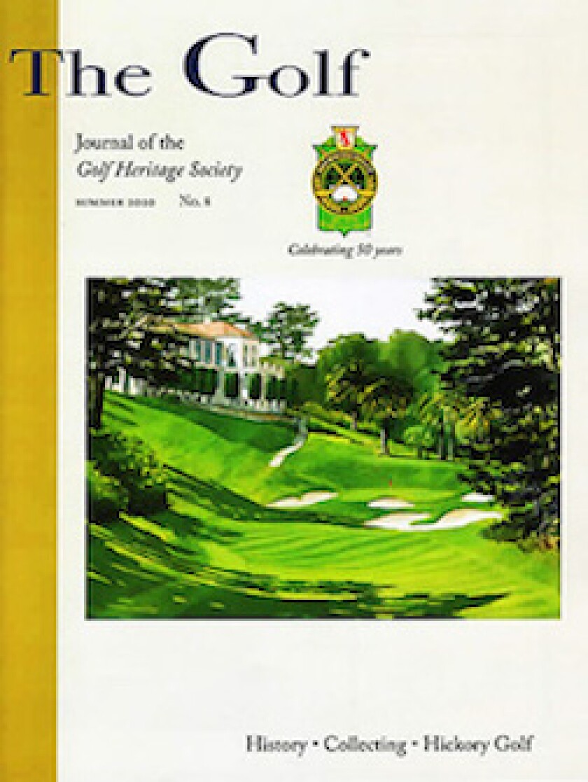 Golf Heritage Society journal