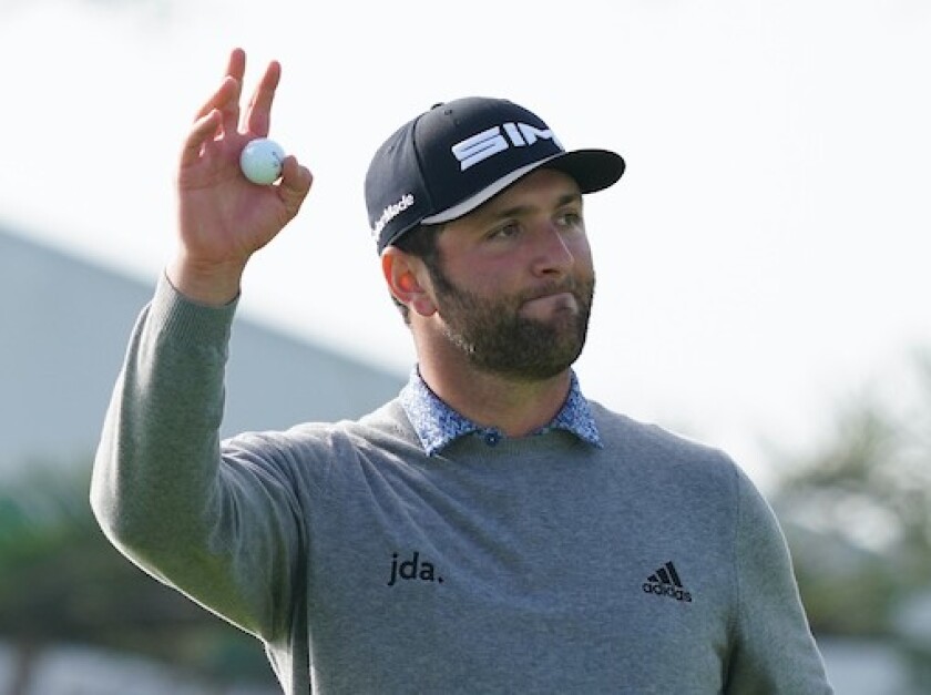 Jon Rahm 2020 Farmers Insurance Open