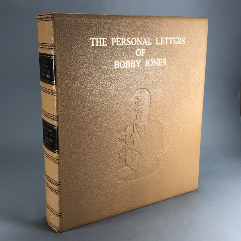 Personal letters of Bobby Jones