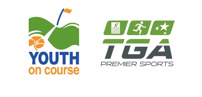 Youth On Course TGA Premier Sports logo