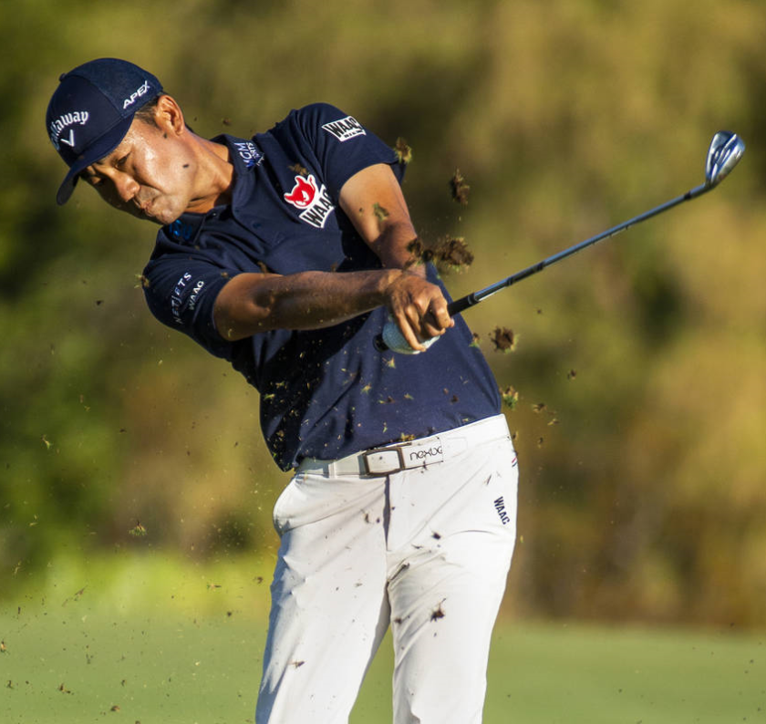 Kevin Na Nexbelt tour staff professional