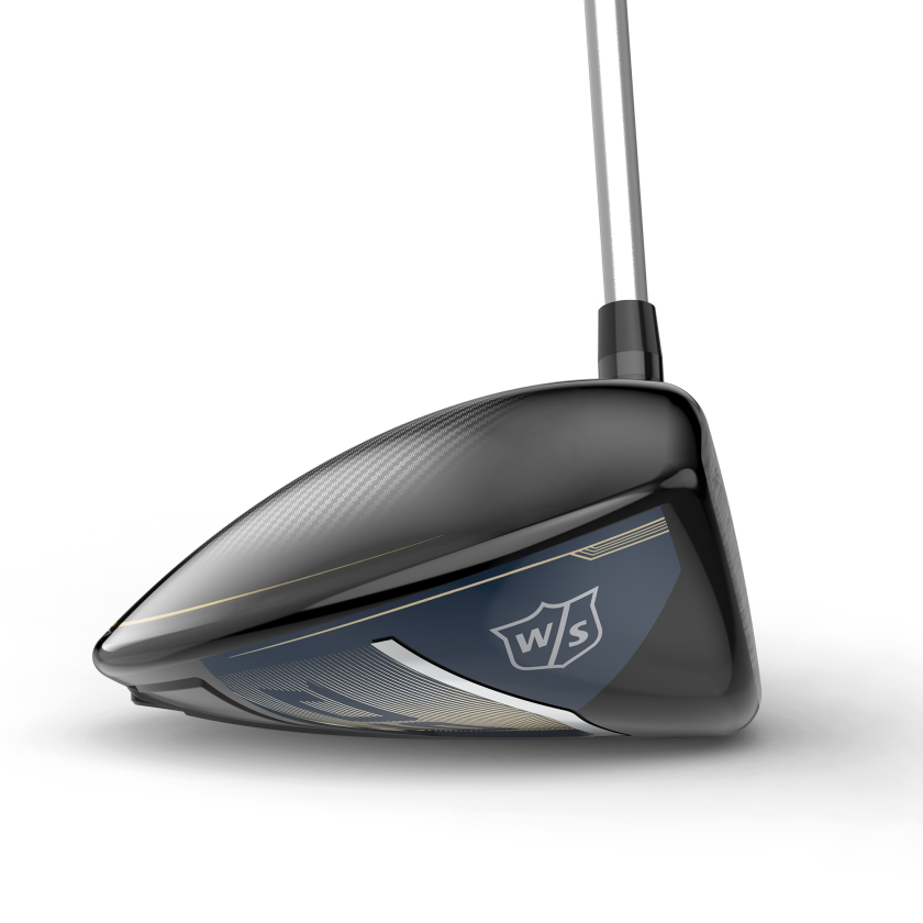 Wilson Golf — D9 Driver Toe