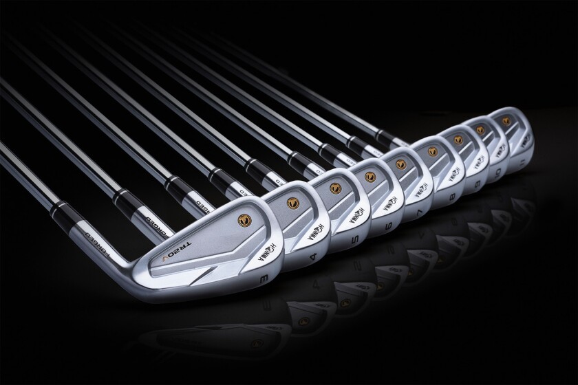 Honma Golf's TR20 irons