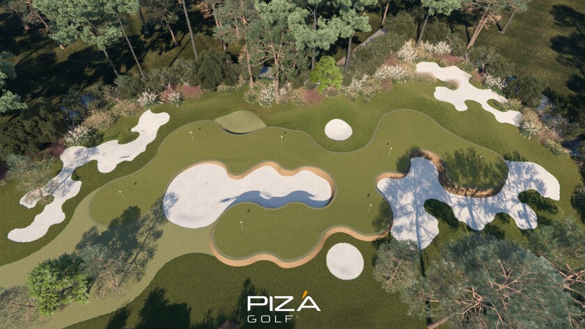 Piza Golf — 2