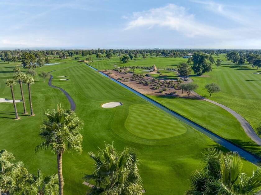 Wigwam Gold Course - Hole 18