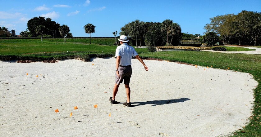 Andy Staples — PGA National Par-3 Course