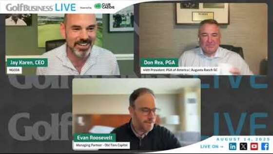 Golf Business Live: Evan Roosevelt