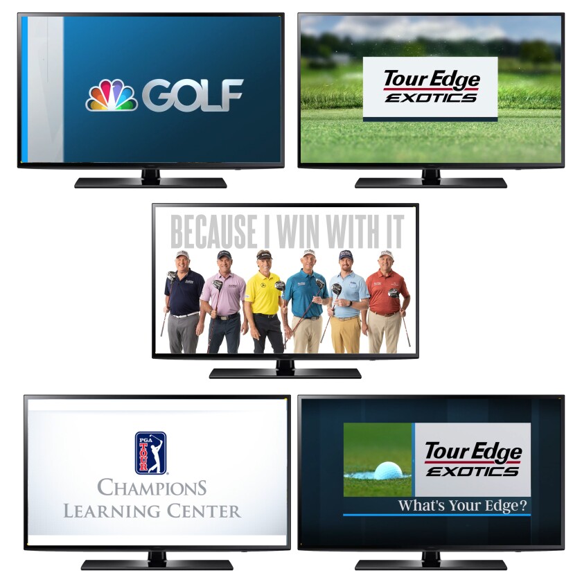 Tour Edge — Golf Channel Release