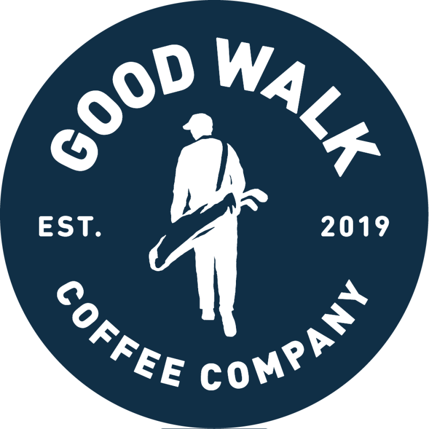 Good Walk Coffee Co. — Logo