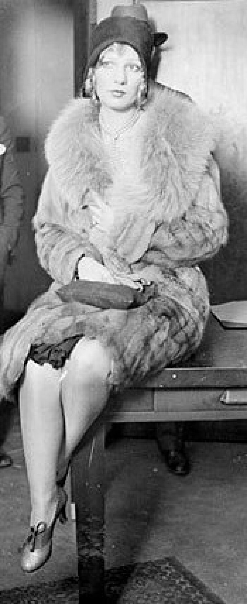 Louise Rolfe the 'Blond Alibi' and girlfriend and later wife to Jack McGurn