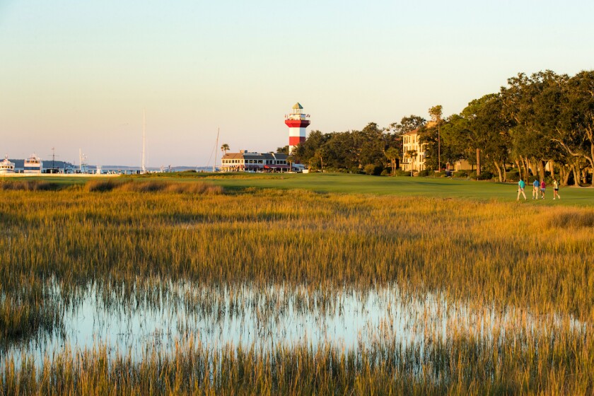 Harbour Town Golf Links Lighthouse