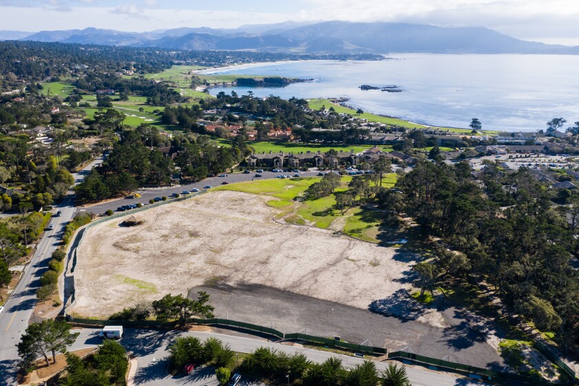 New Short Course — Pebble Beach Golf Links