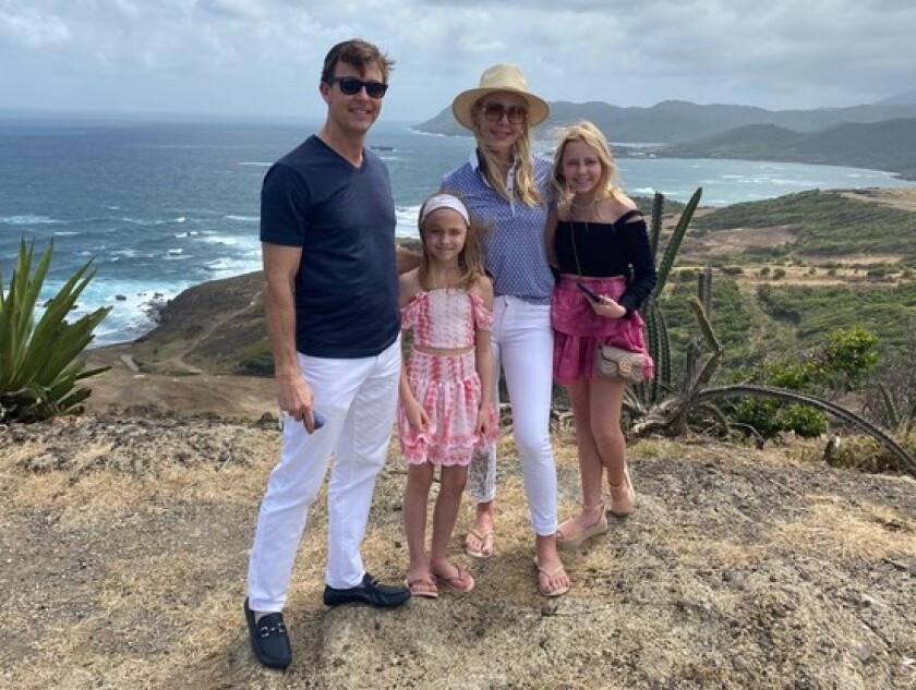 Jason McCarty and Family