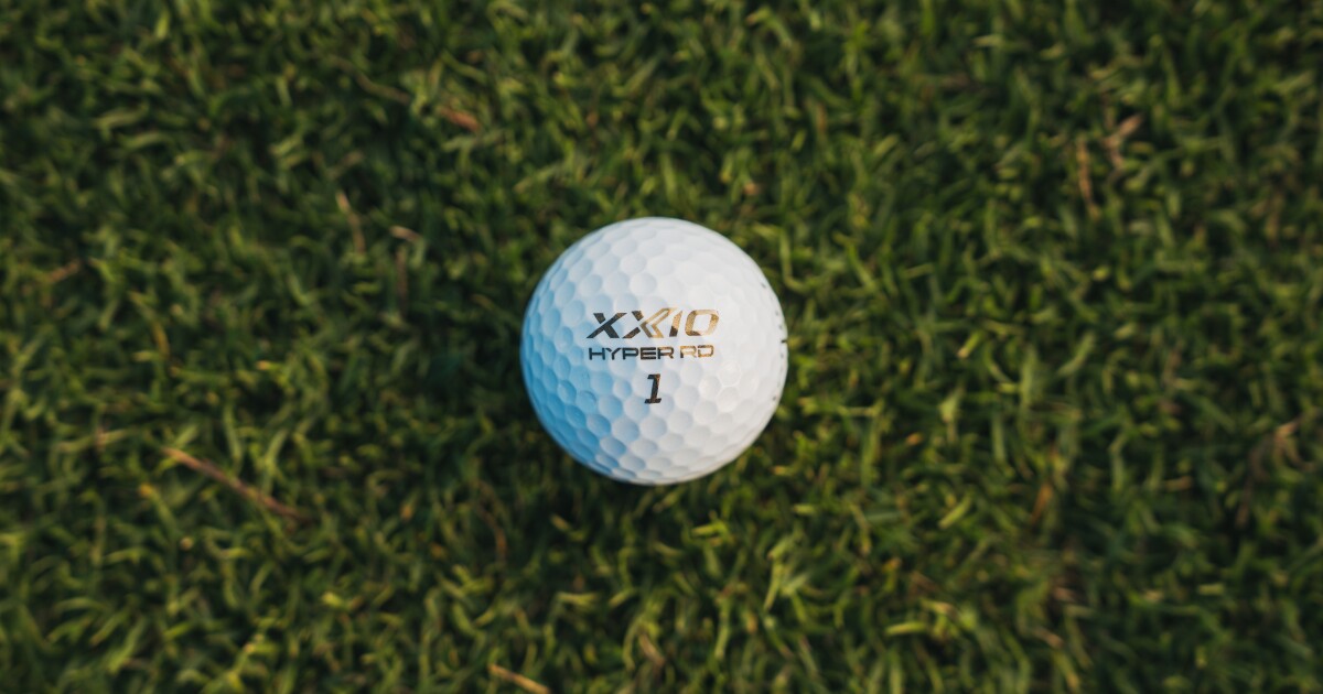 XXIO: Introduces Hyper RD golf ball