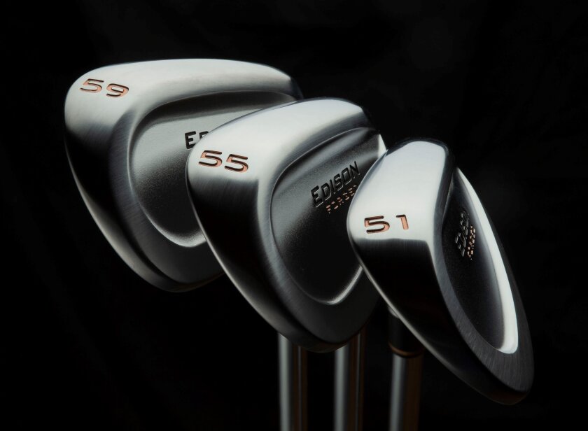 Edison Golf — Forged Wedges