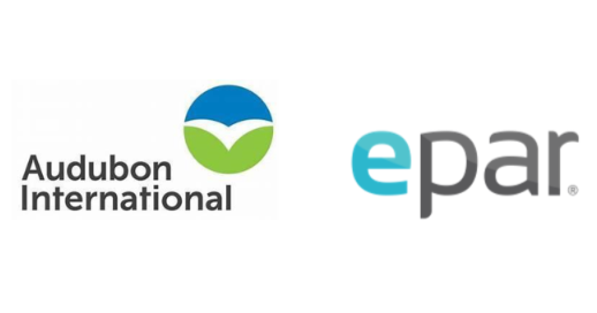 Audubon International, Epar announce partnership