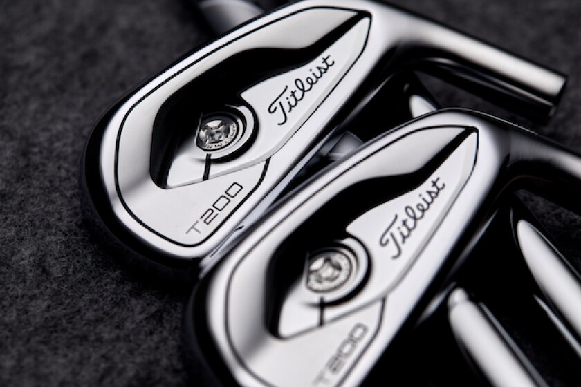 Titleist T200 irons