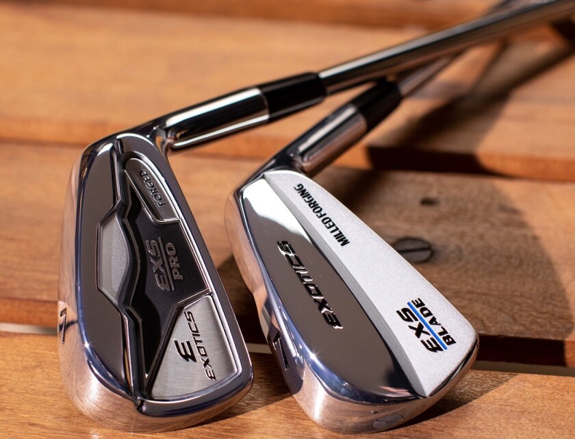 Tour Edge Exotics EXS irons