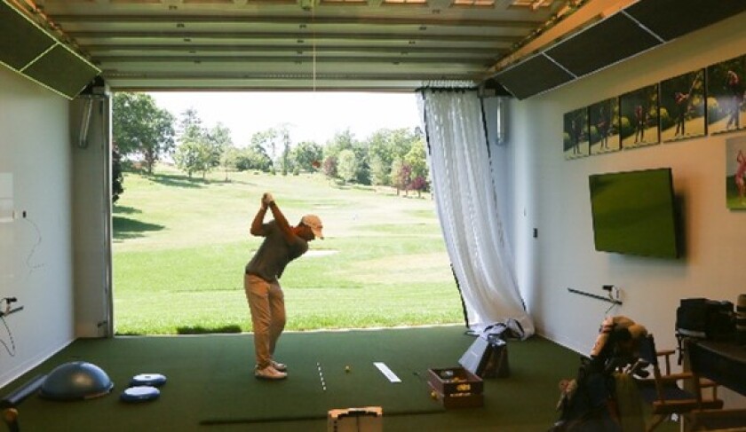 St. Andrew's Golf Club — Hitting Bay