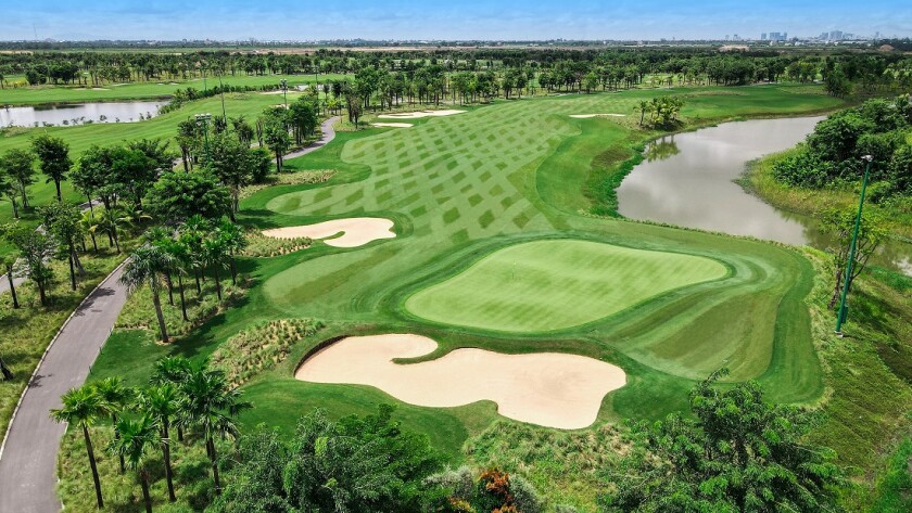 Vattanac Golf Resort's West Course in Phnom Penh, Cambodia