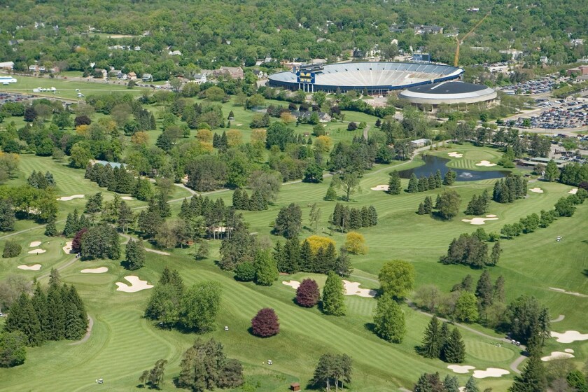 University of Michigan Golf Course