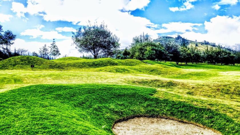 Briceño 18 Golf Course in Colombia