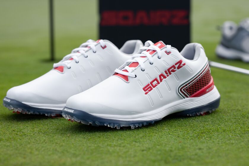 Sqairz launches limited edition British golf shoes