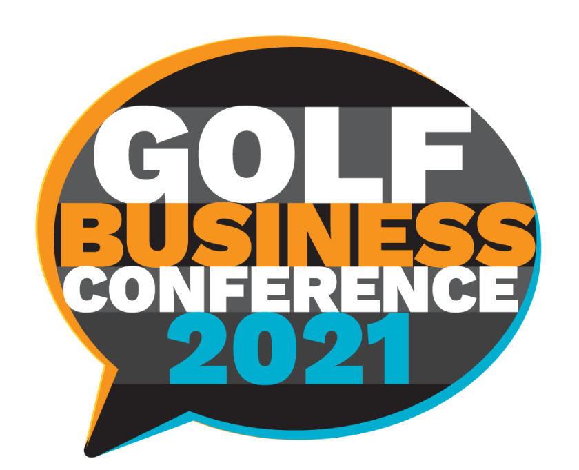 2021 Golf Business Conference logo 