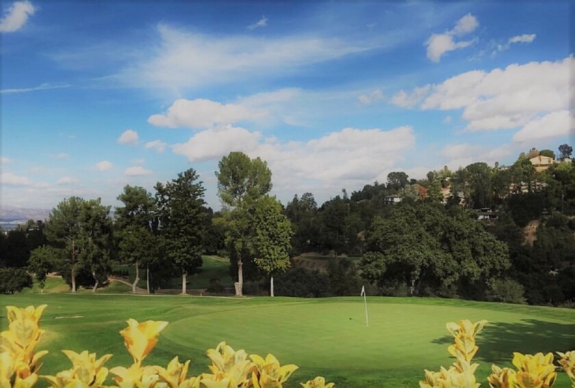 Woodland Hills Country Club in Woodland Hills, Calif.