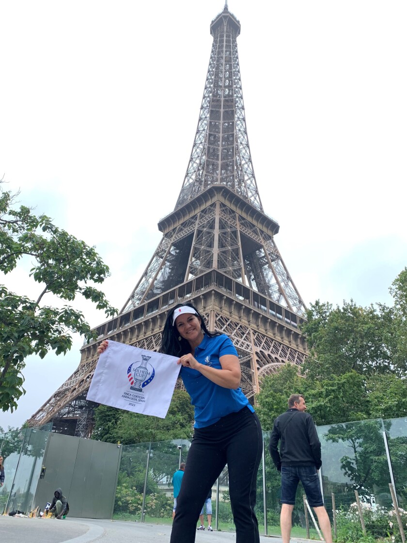 Elisa Gaudet 2023 Solheim Cup Ambassador in Paris.jpg