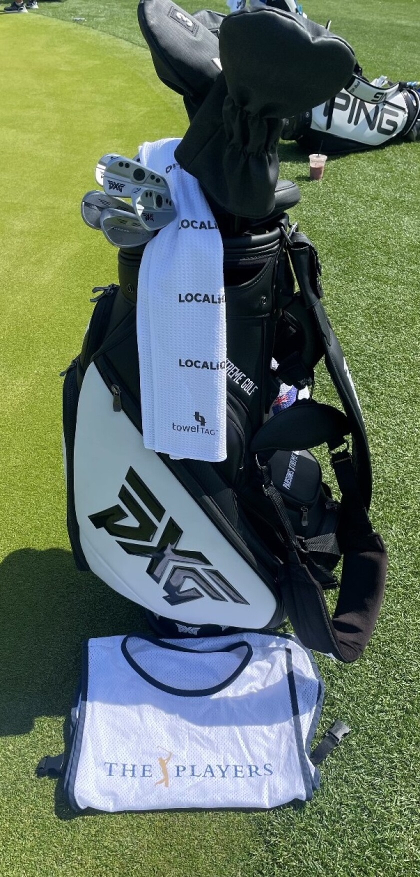 Towel Tag — Players Championship