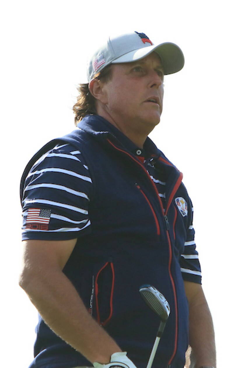 Phil Mickelson