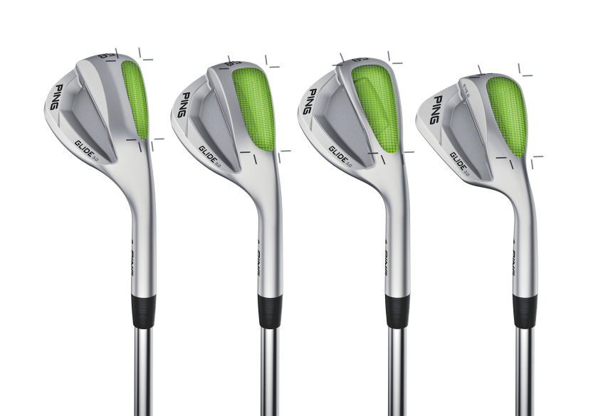 Ping Glide 3.0 sole comparison
