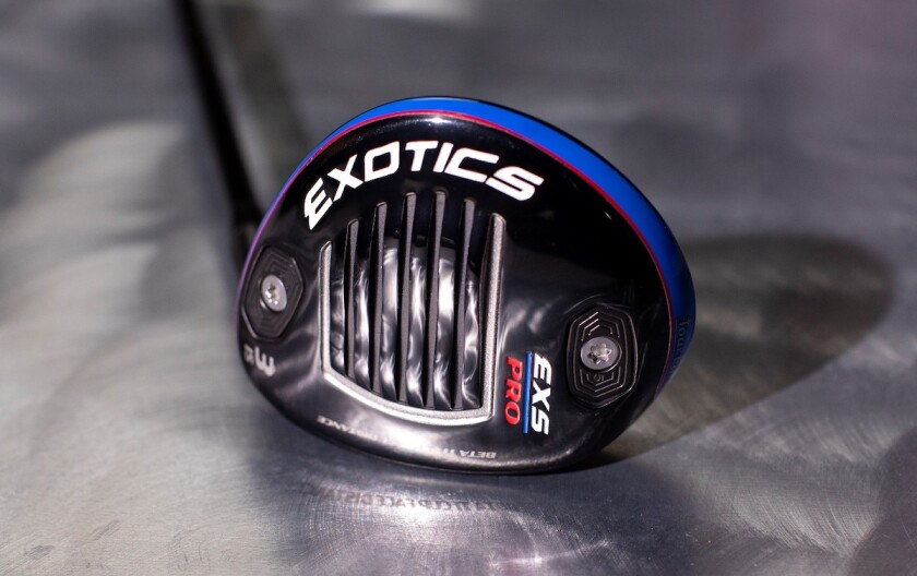 Tour Edge Exotics EXS Pro Fairway metalwood