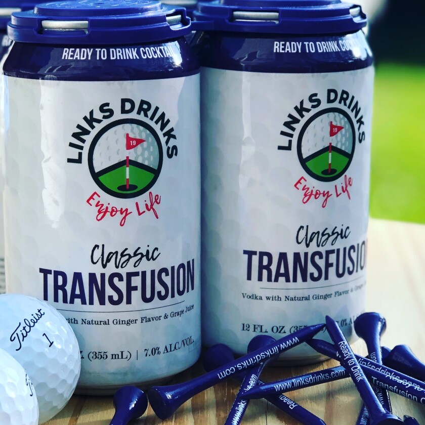 Links Drinks — 4 Pack With Tees