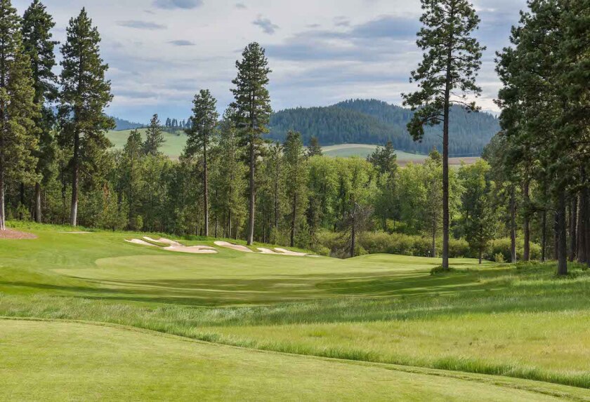 Circling Raven GC in Worley, Idaho