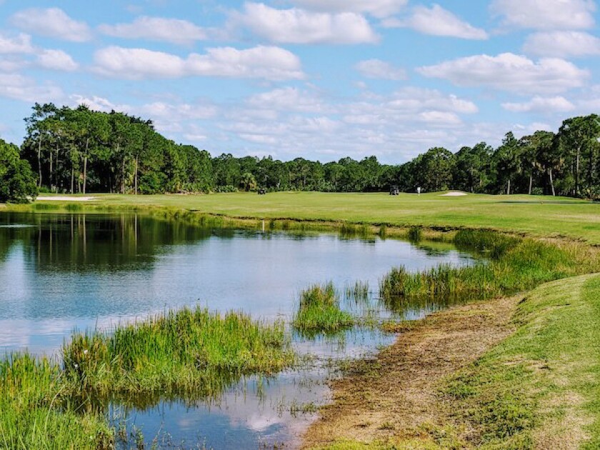 Hammock Creek Golf Club, Hole No. 11