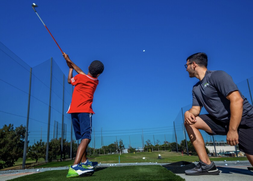 TGA golf camps