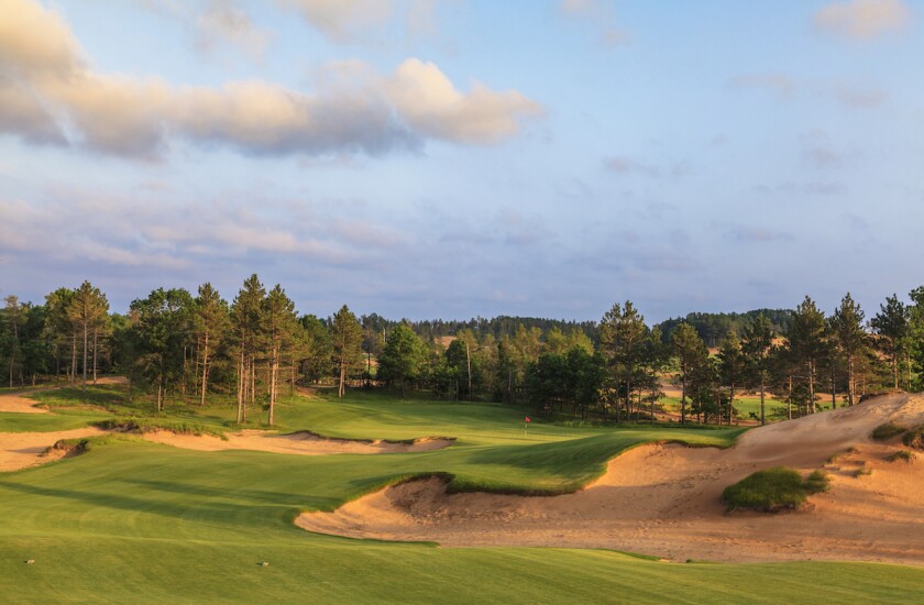 Sand Valley, Mammoth Dunes — Hole No. 16