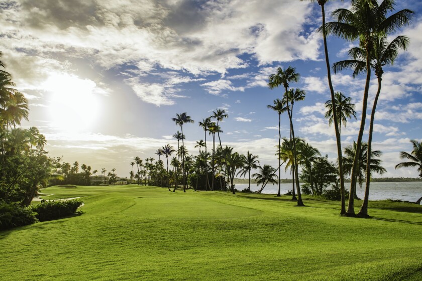 St. Regis Bahia Beach and Golf Resort: Hole 18