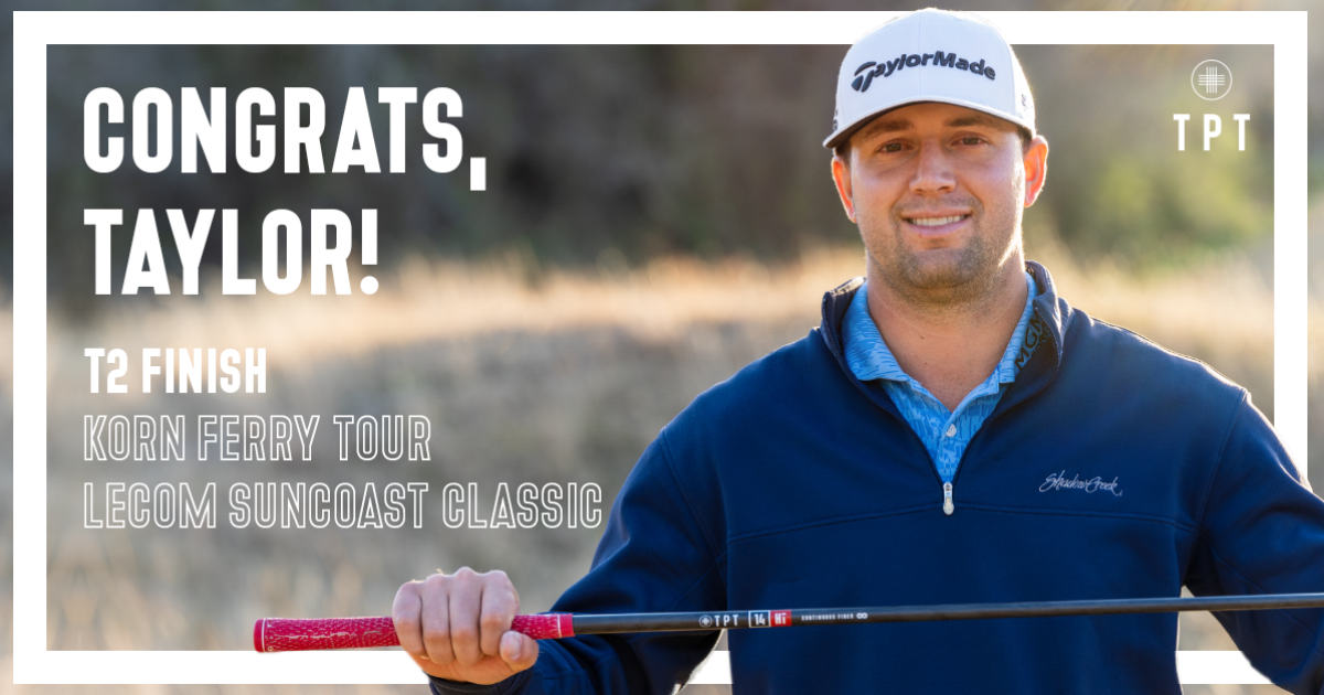 TPT scores top finishes on PGA, Korn Ferry tours
